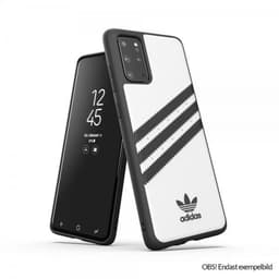 Adidas Samsung Galaxy Note 20 Suojakuori 3 Stripes Snap Case Valkoinen Musta