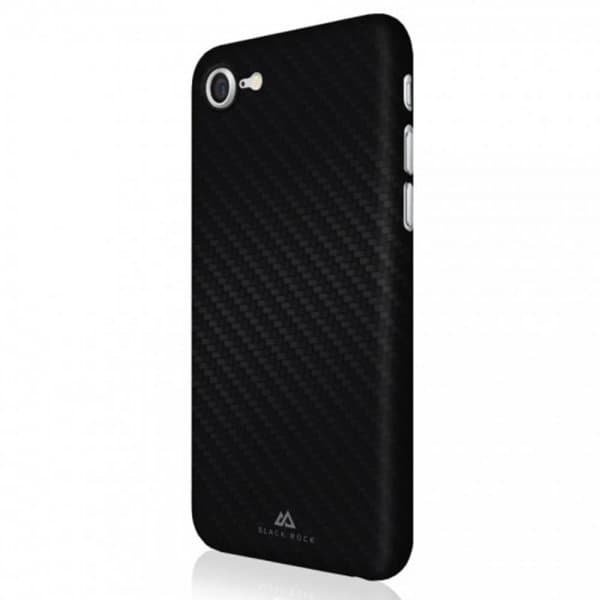 Black Rock iPhone 7/8/SE Skal Ultra Thin Iced Case Svart