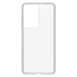 Samsung Galaxy S21 Ultra Deksel React Transparent Klar