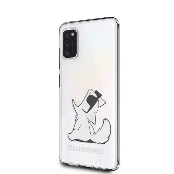 Karl Lagerfeld Samsung Galaxy A41 Skal Fun Choupette Transparent