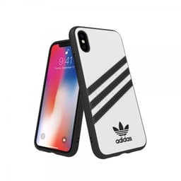 Adidas iPhone X/Xs Deksel OR Moulded Case FW18 Hvit Svart