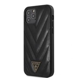 Guess iPhone 12/iPhone 12 Pro Suojakuori V Quilted Musta