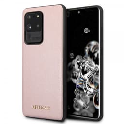 Guess Samsung Galaxy S20 Ultra Deksel Iridescent Cover Rosegull
