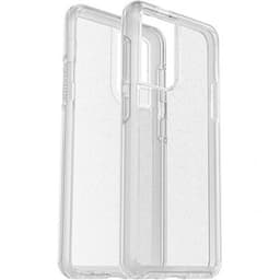Samsung Galaxy S21 Deksel Symmetry Series Stardust Clear