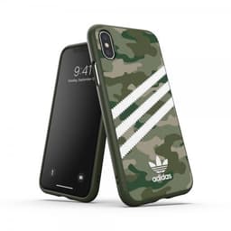 Adidas iPhone X/Xs Skal OR Moulded Case Camo FW19 Raw Green