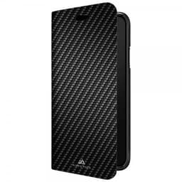 Black Rock Samsung Galaxy S10 Etui Flex Carbon Booklet Sort