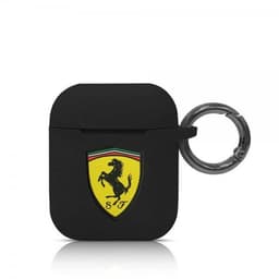 Ferrari AirPods (1/2) Cover med Logo Sort