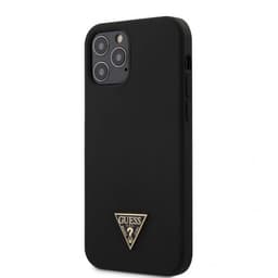 Guess iPhone 12/iPhone 12 Pro Cover Metal Triangle Sort