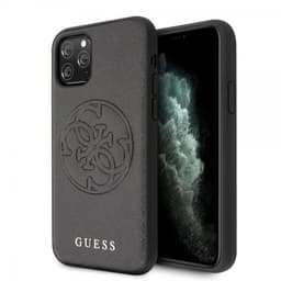 Guess iPhone 11 Pro Max Kuori Saffiano Cover Musta