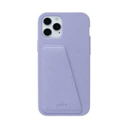 Pela iPhone 12/iPhone 12 Pro Cover Eco Friendly Kortholder Lavender