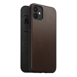 NOMAD iPhone 12/iPhone 12 Pro Suojakotelo Rugged Folio Rustic Brown