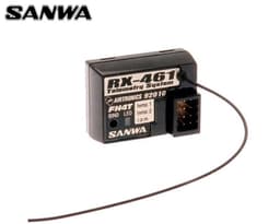 Sanwa RX-461 Telemetry System Receiver for MT-4