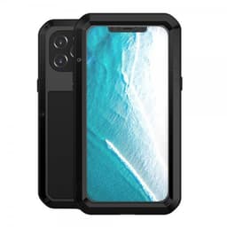 Love Mei iPhone 12 Pro Max Suojakuori Powerful Case Musta