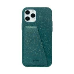 Pela iPhone 12 Pro Max Cover Eco Friendly Kortholder Grøn
