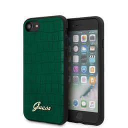 Guess iPhone 7/8/SE Cover Croco Grøn