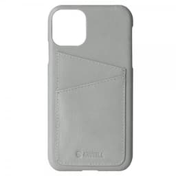 Krusell iPhone 11 Pro Max Cover Sunne CardCover Kortholder Vintage Grey