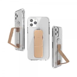 Clckr iPhone 11 Pro Suojakuori GripCase Clear Ruusukulta
