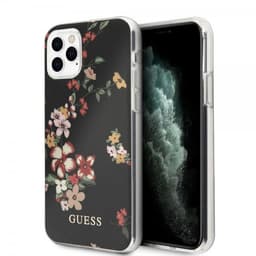 Guess iPhone 11 Pro Deksel Flower Edition N.4 Svart