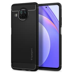 Spigen Xiaomi Mi 10T Lite Deksel Rugged Armor Matte Black