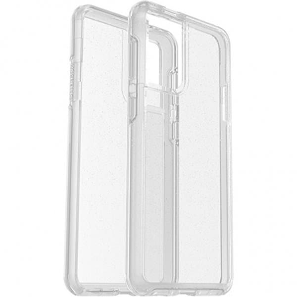 Samsung Galaxy S21 Plus Cover Symmetry Series Stardust Clear