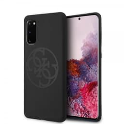 Guess Samsung Galaxy S20 Cover med Logo Sort