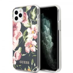 Guess iPhone 11 Pro Deksel Flower Edition N.3 Navy