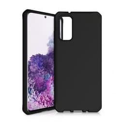 ItSkins Samsung Galaxy S20 Suojakuori FeroniaBio Terra Musta