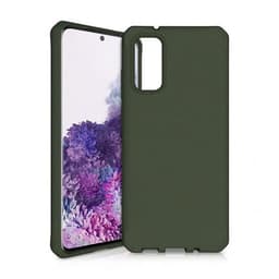 ItSkins Samsung Galaxy S20 Suojakuori FeroniaBio Terra Kaki