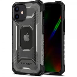 Spigen iPhone 12 Mini Skal Nitro Force Matte Black