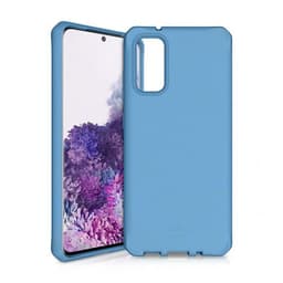 ItSkins Samsung Galaxy S20 Suojakuori FeroniaBio Terra Sininen