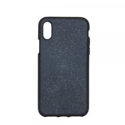 Pela iPhone X/Xs Kuori Eco Friendly Musta