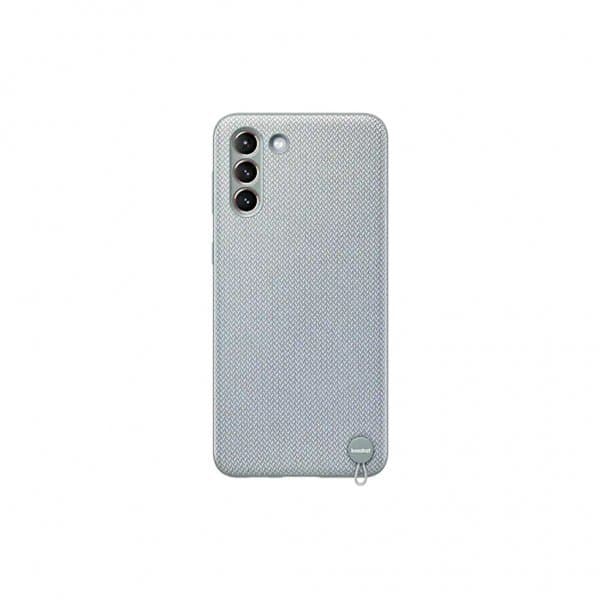 Samsung Original Galaxy S21 Plus Cover Kvadrat Cover Mint Grey