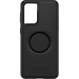 Samsung Galaxy S21 Plus Kuori Otter+Pop Symmetry Series Musta