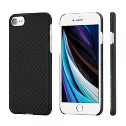 Pitaka iPhone 7/8/SE Kuori MagEZ Case Musta/Harmaa Twill