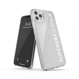 Superdry iPhone 11 Pro Max Deksel Snap Case Clear