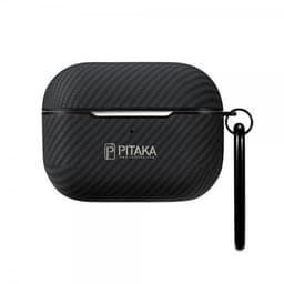Pitaka AirPods Pro Kuori AirPal Mini Musta/Harmaa Twill