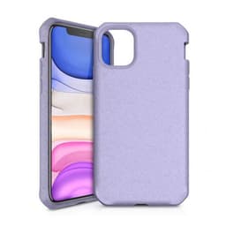 ItSkins iPhone 11 Suojakuori FeroniaBio Terra Light Purple
