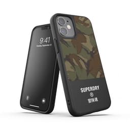 Superdry iPhone 12 Mini Cover Moulded Case Canvas Camouflage