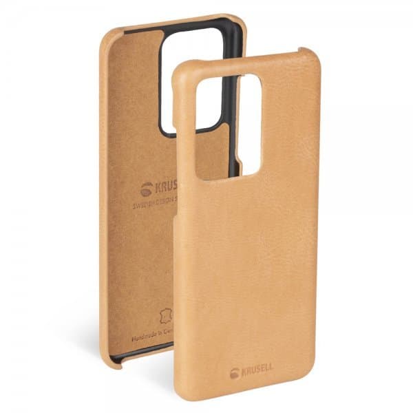 Krusell Samsung Galaxy S20 Ultra Kuori Sunne Cover Vintage Nude