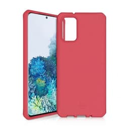 ItSkins Samsung Galaxy S20 Plus Suojakuori FeroniaBio Terra Punainen