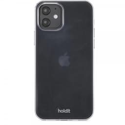 holdit iPhone 12/iPhone 12 Pro Suojakuori TPU Transparent Kirkas
