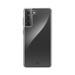 XQISIT Samsung Galaxy S21 Plus Deksel Flex Case Transparent Klar