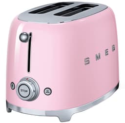 Smeg Brödrost TSF01PKEU (rosa)