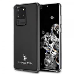 U.S. Polo Samsung Galaxy S20 Ultra Skal med Logo Svart