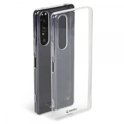 Krusell Sony Xperia 1 II Kuori SoftCover Läpinäkyvä Kirkas