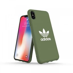 Adidas iPhone Xs Max Deksel OR Moulded Case Canvas FW18 Trace Green