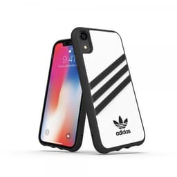 Adidas iPhone Xr Kuori OR Moulded Case FW18 Valkoinen Musta