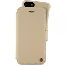 holdit iPhone 6/6S/7/8/SE Etui Stockholm Löstagbart Deksel Caramel Beige