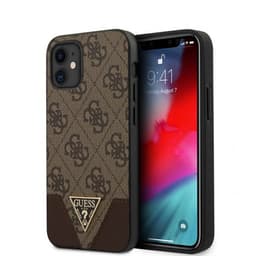 Guess iPhone 12 Mini Suojakuori 4G Ruskea