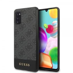Guess Samsung Galaxy A41 Skal Monogram Grå